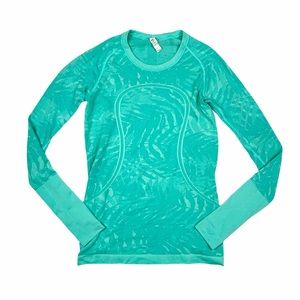 EUC Lululemon Swiftly Tech Long Sleeve